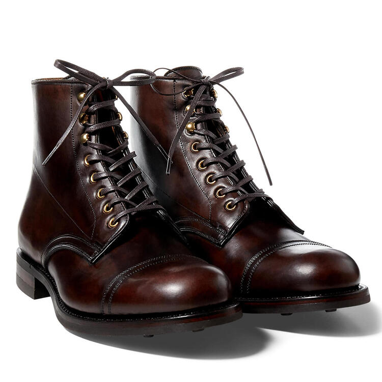 新品タグ付き✨ RRL ヴィンセンス レザーベルト ブラウン 36 ホーウィン社 新品タグ付き✨ RRL ヴィンセンス レザーベルト ブラウン 36