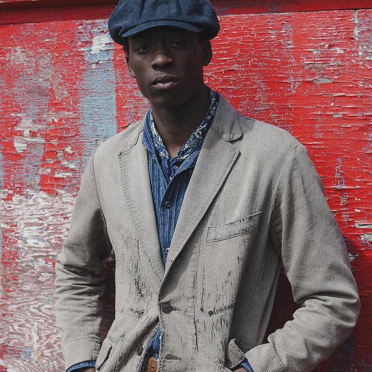 s*k様 RRL コーデュロイカラー コットン デッキ ジャケット コーデュロイカラー コットン デッキ ジャケット（その他