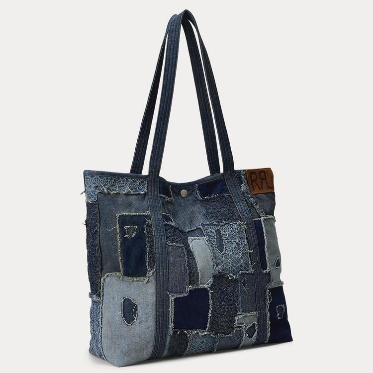 コンチョ レザー チェーン ウォレット（財布）｜RRL（ダブル アール