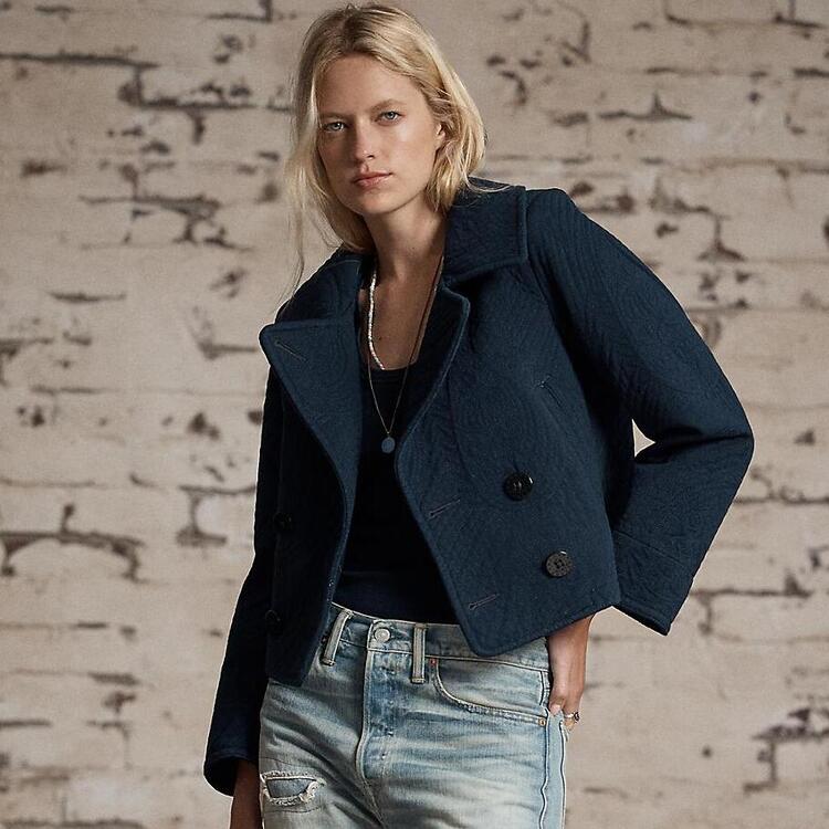 レザー ジャケット（その他アウター）｜RRL（ダブル アール エル）の