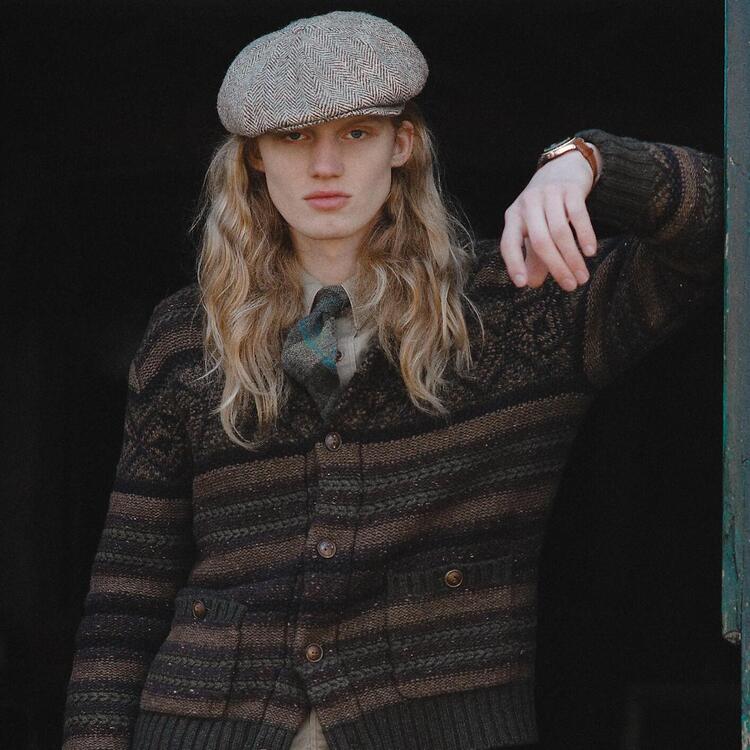 コーデュロイカラー コットン デッキ ジャケット（その他アウター