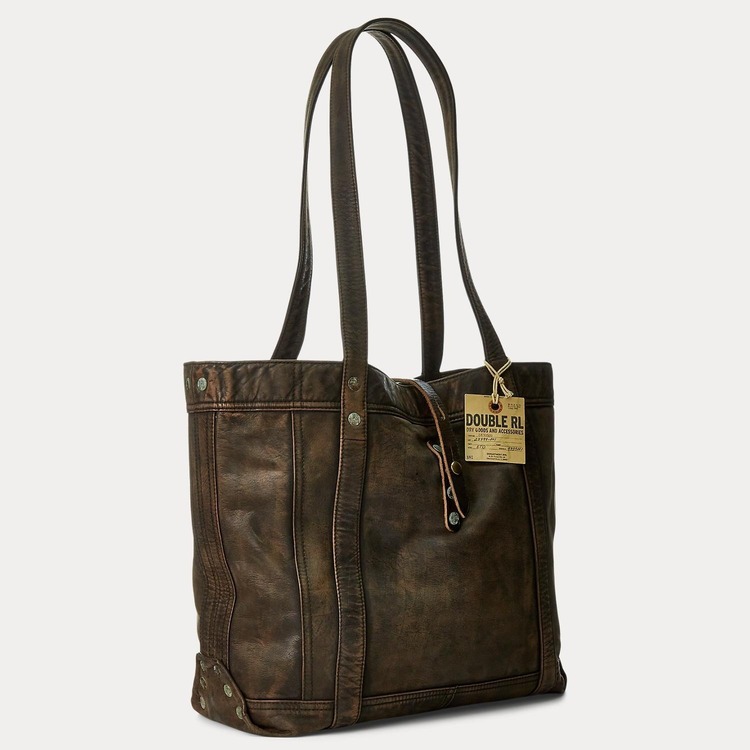 レザー キー フォブ（キーホルダー）｜RRL（ダブル アール エル）の