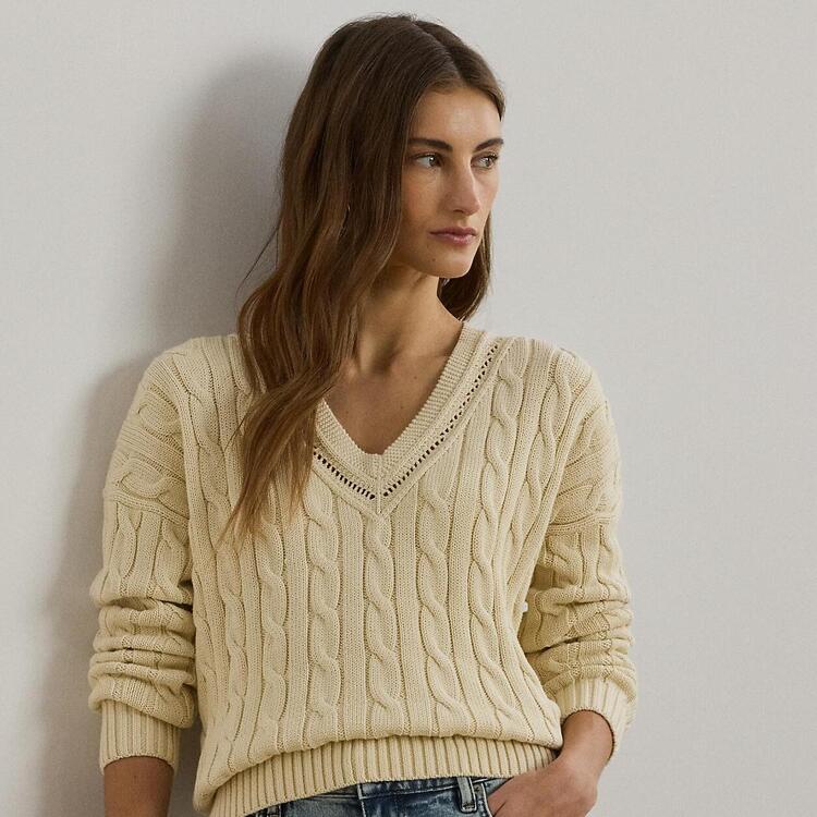 LAUREN RALPH LAURENi[ t [j̃Vbvj[XuACRjbNȃNPbgZ[^[̃g[o[WyLAUREN RALPH LAURENzv