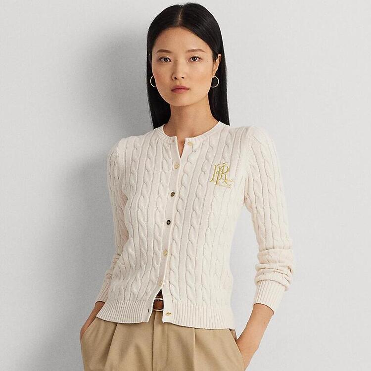 Ralph Lauren リラックスフィット ホワイトシャツ リラックスド フィット ストレッチ コットン シャツ（シャツ/ブラウス