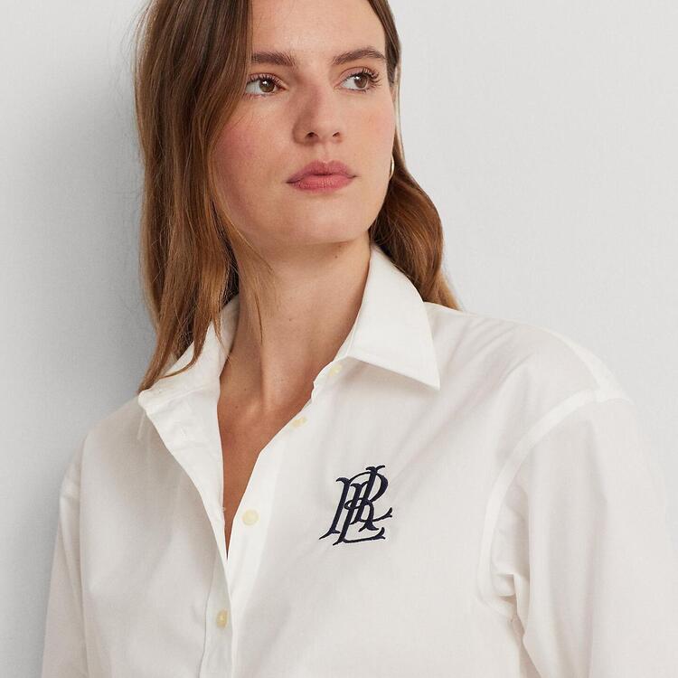 リラックスド フィット ストレッチ コットン シャツ（シャツ/ブラウス