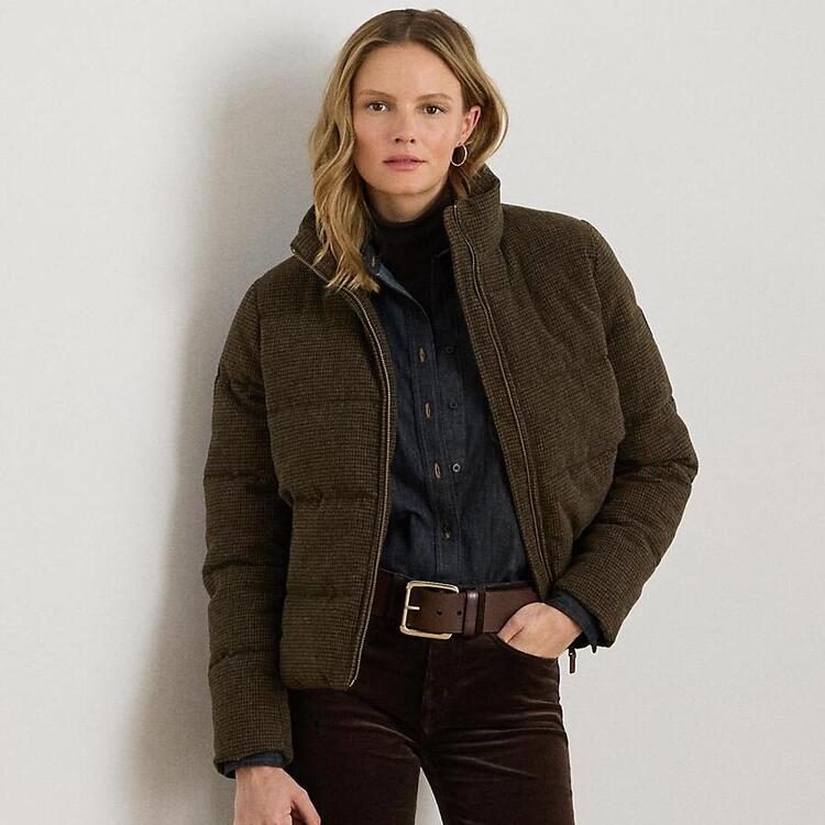 ボタントリム ケーブルニット コットン セーター（ニット/セーター