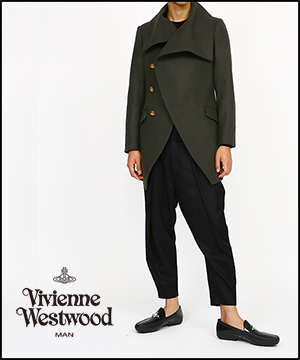 Vivienne Westwood Man ヴィヴィアン ウエストウッドマンのトピックス 大人気コートが入荷しました Zozotown