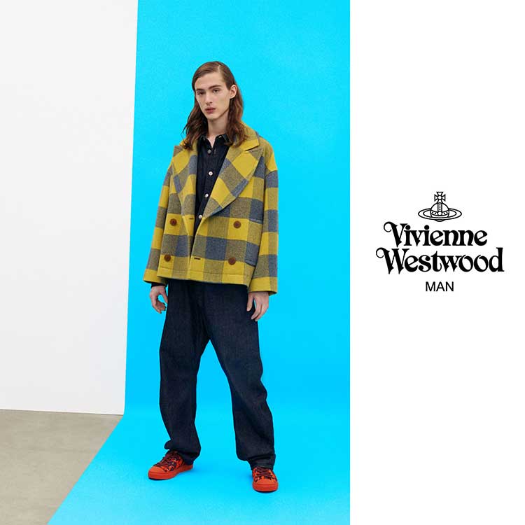 Vivienne Westwood MAN｜ヴィヴィアン・ウエストウッドマンの