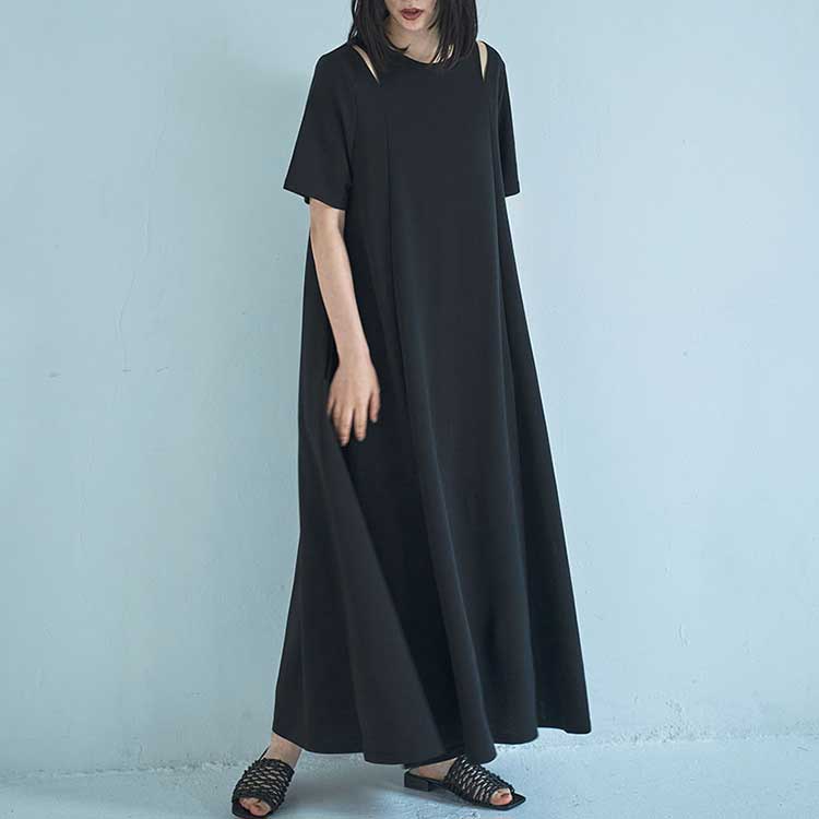 marjouri}[W[j̃Vbvj[Xuy䂪Iׂz SHOULDER SLIT DRESSv
