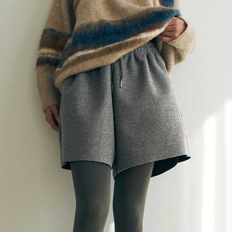 marjour�i�}�[�W���[���j�̃V���b�v�j���[�X�u�yRe Arrivals�zWOOL TOUCH SHORT PANTS�v