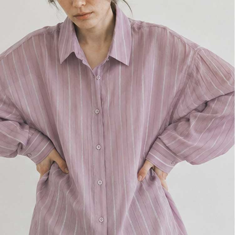 marjour�i�}�[�W���[���j�̃V���b�v�j���[�X�uCOOLTONE STRIPE SHIRT�v