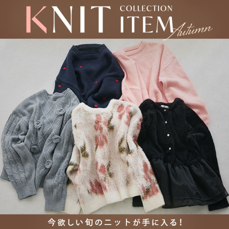 RASW]カシミヤ100％Vネックニット（ニット/セーター）｜RASW