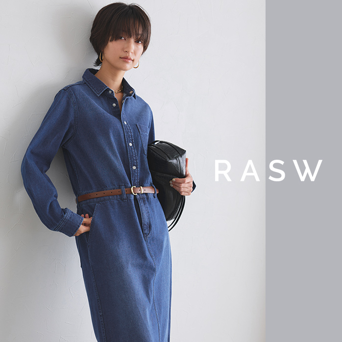 Pierrot｜ピエロのトピックス「自分が愛おしくなる服 RASW新作発売