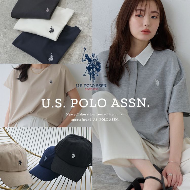 Pierrot�i�s�G���j�̃V���b�v�j���[�X�uU.S. POLO ASSN. × Pierrot �t�ăR���{�R���N�V�����I�v