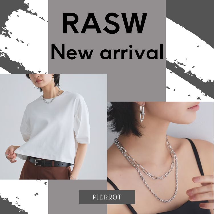 Pierrot�i�s�G���j�̃V���b�v�j���[�X�u�y�V��zRASW�̏t�ăR���N�V���������v