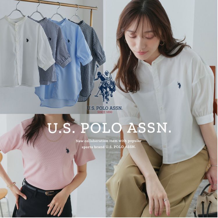 Pierrot�i�s�G���j�̃V���b�v�j���[�X�u�y����R���{�zPierrot × U.S. POLO ASSN. ���ʂȃR���N�V���������Љ�I�v