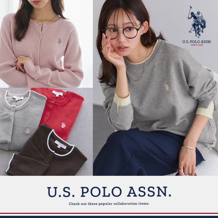 Pierrot�i�s�G���j�̃V���b�v�j���[�X�u�y�H�R�[�f�ɂ������߁zU.S. POLO ASSN.�R���{�A�C�e���v