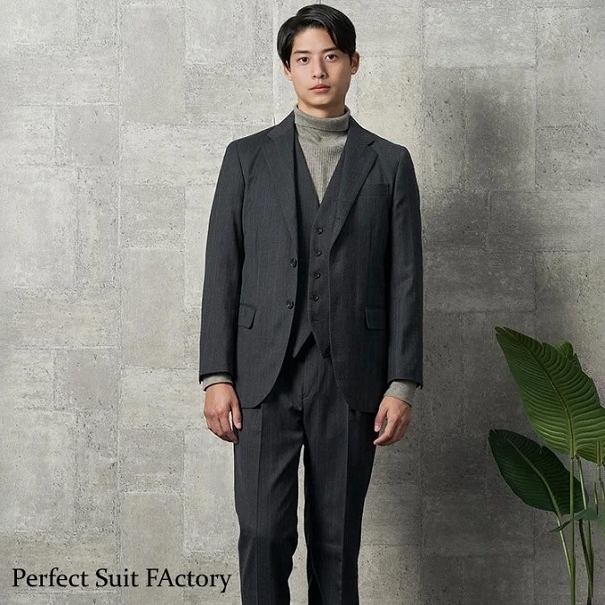 Perfect Suit FActory｜パーフェクトスーツファクトリーのトピックス