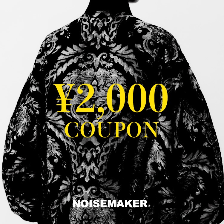 NOISE MAKERimCY[J[j̃Vbvj[Xu2,000yenCOUPONv