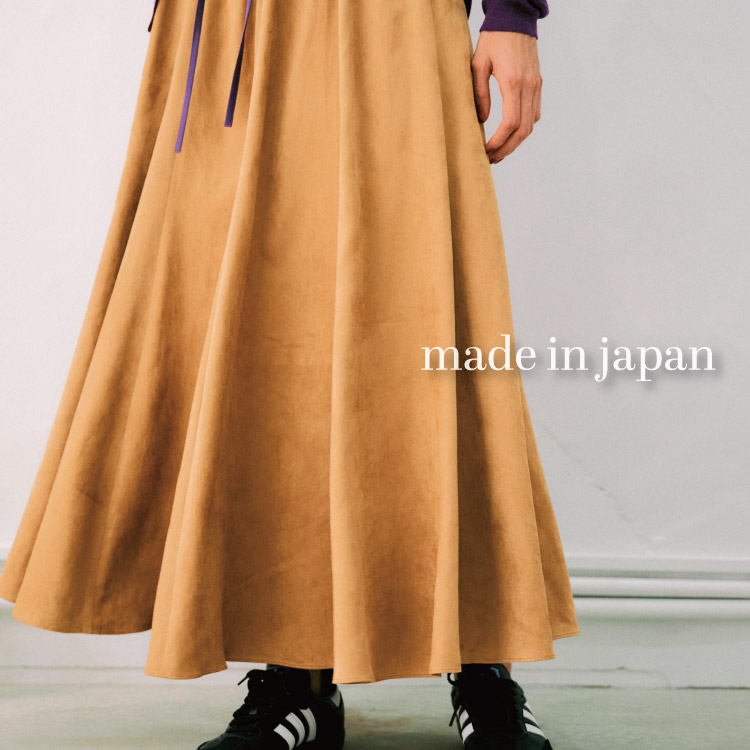 NOISE MAKER�i�m�C�Y���[�J�[�j�̃V���b�v�j���[�X�uMADE IN JAPAN�b�X�G�[�h�{�����[�������O�X�J�[�g�v