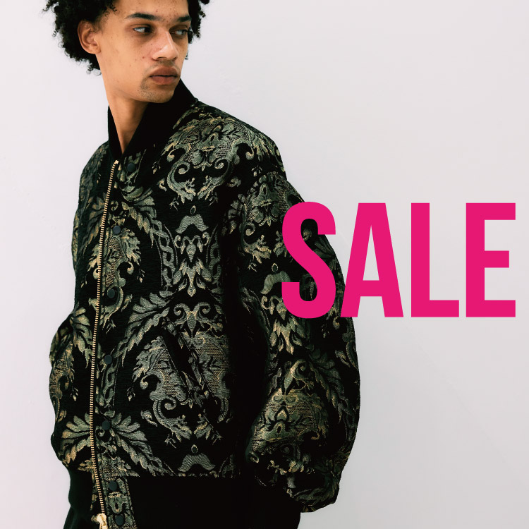 NOISE MAKER�i�m�C�Y���[�J�[�j�̃V���b�v�j���[�X�uSALE�b�W���K�[�h�D�I�[�o�[�T�C�Y�u���]���v