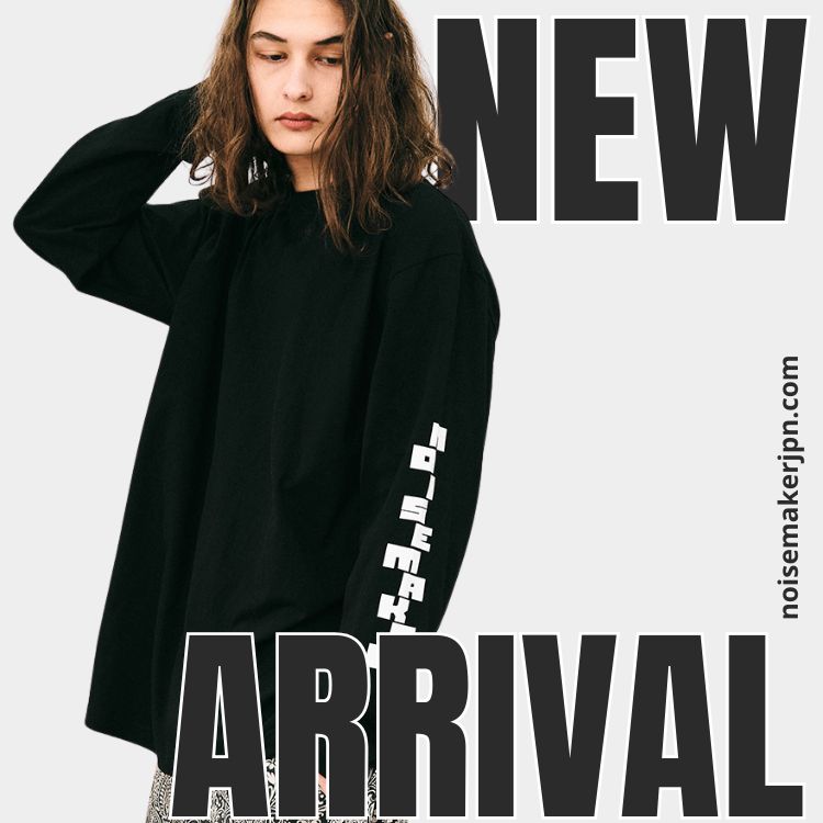 NOISE MAKER�i�m�C�Y���[�J�[�j�̃V���b�v�j���[�X�uNEW�b�X���[�u���S�v�����g����TEE�v