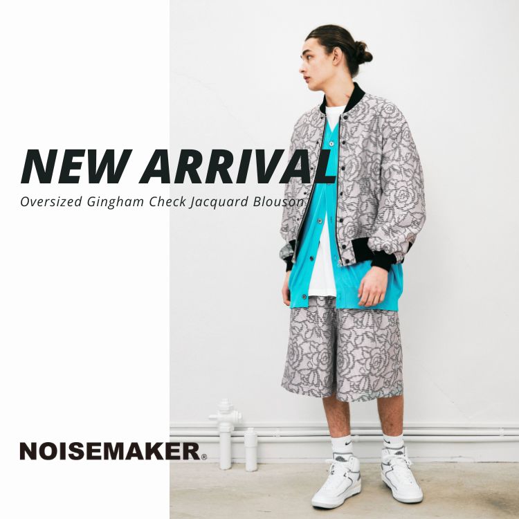 NOISE MAKER�i�m�C�Y���[�J�[�j�̃V���b�v�j���[�X�uNEW�b�M���K���`�F�b�N�W���K�[�h�D�I�[�o�[�T�C�Y�u���]���v