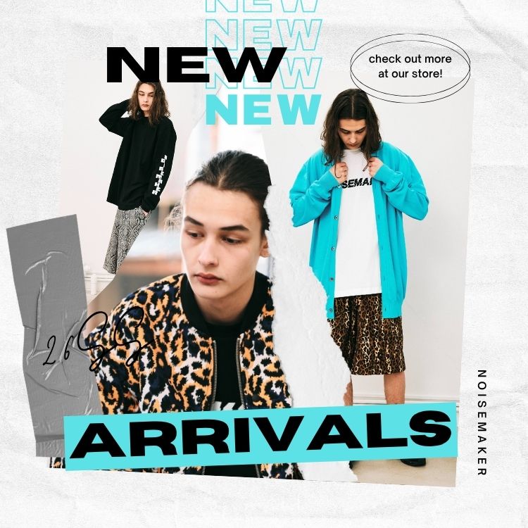 NOISE MAKER�i�m�C�Y���[�J�[�j�̃V���b�v�j���[�X�u�yNOISEMAKER�zSPRING NEW LOOK�v