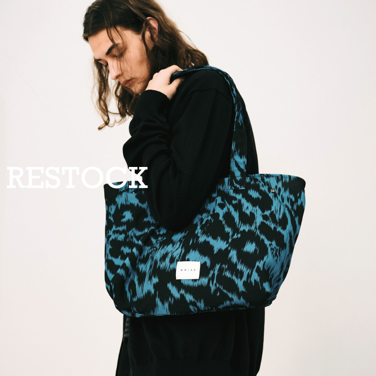 NOISE MAKER�i�m�C�Y���[�J�[�j�̃V���b�v�j���[�X�uRESTOCK�b�A�u�X�g���N�g�u���b�V���g�[�g�v