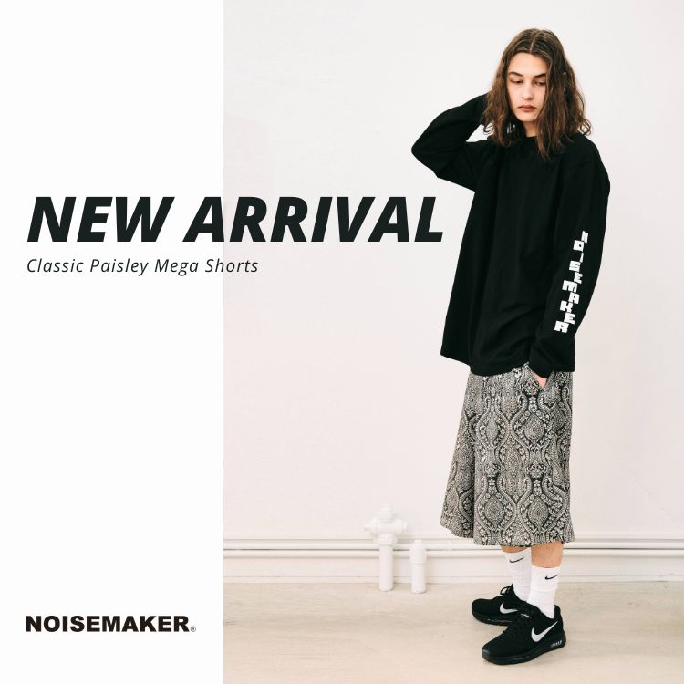 NOISE MAKER�i�m�C�Y���[�J�[�j�̃V���b�v�j���[�X�uNEW�b�N���V�b�N�y�C�Y���[���K�V���[�c�v