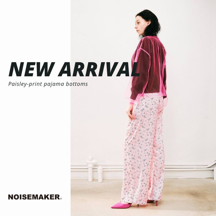 NOISE MAKER�i�m�C�Y���[�J�[�j�̃V���b�v�j���[�X�uNEW�b�y�C�Y���[���p�W���}�p���c�v