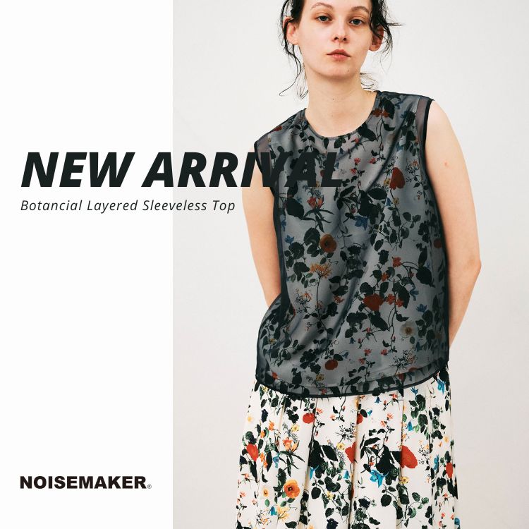 NOISE MAKER�i�m�C�Y���[�J�[�j�̃V���b�v�j���[�X�uNEW�b�{�^�j�J�����C���[�h�m�[�X���[�u�v