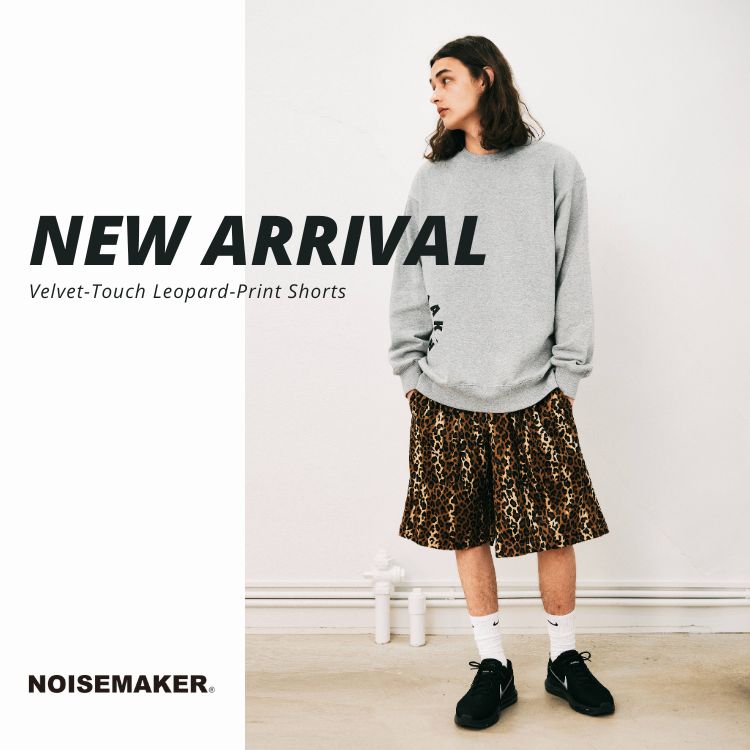 NOISE MAKER�i�m�C�Y���[�J�[�j�̃V���b�v�j���[�X�uNEW�b�x���x�b�g�^�b�`���I�p�[�h�V���[�g�p���c�v