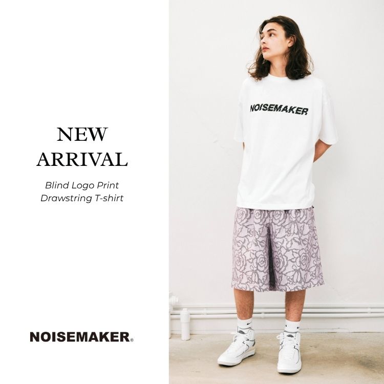 NOISE MAKER�i�m�C�Y���[�J�[�j�̃V���b�v�j���[�X�uNEW�b�u���C���h���S�v�����g�h���[�R�[�hTEE�v