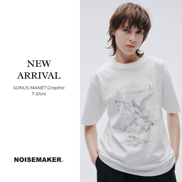 NOISE MAKER�i�m�C�Y���[�J�[�j�̃V���b�v�j���[�X�uNEW�bSONUS MANET �O���t�B�b�NTEE�v