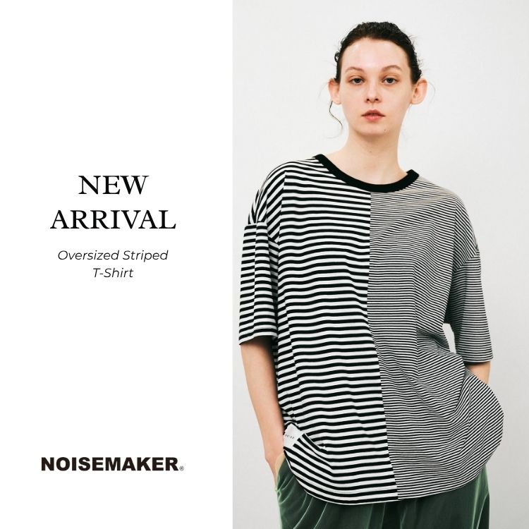 NOISE MAKER�i�m�C�Y���[�J�[�j�̃V���b�v�j���[�X�uNEW�b�I�[�o�[�T�C�Y�{�[�_�[T�V���c�v