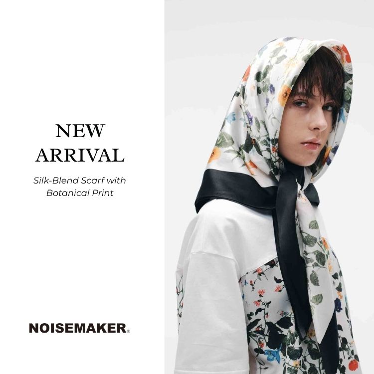 NOISE MAKER�i�m�C�Y���[�J�[�j�̃V���b�v�j���[�X�uNEW�b�{�^�j�J�����V���N���X�J�[�t�yMADE IN JAPAN�z�v