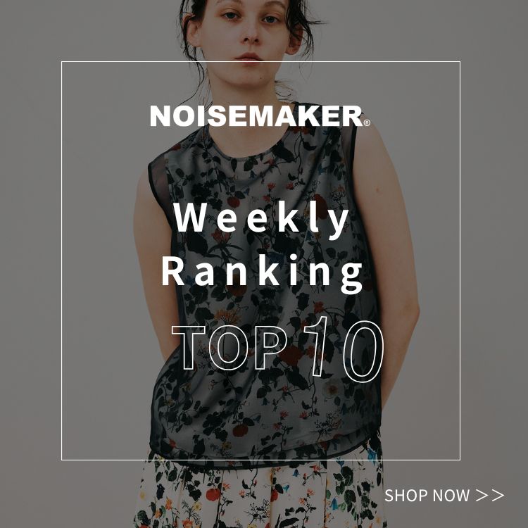 NOISE MAKER�i�m�C�Y���[�J�[�j�̃V���b�v�j���[�X�u�yRANKING�z��T�̐l�C�A�C�e�����`�F�b�N�I�v