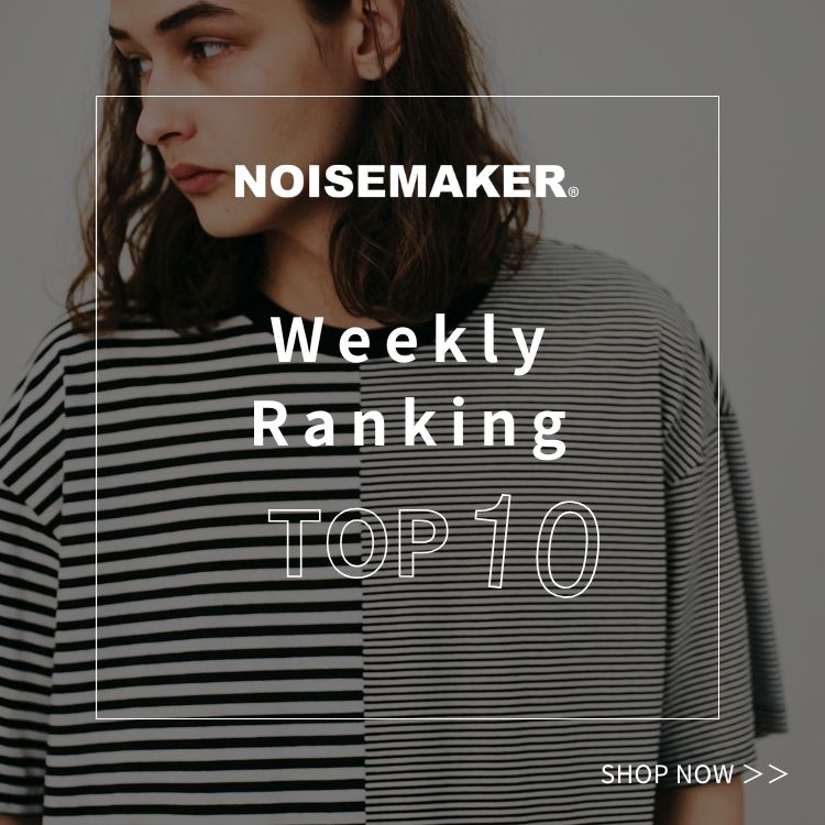 NOISE MAKER�i�m�C�Y���[�J�[�j�̃V���b�v�j���[�X�u�yRANKING�z��T�̐l�C�A�C�e�����`�F�b�N�I�v