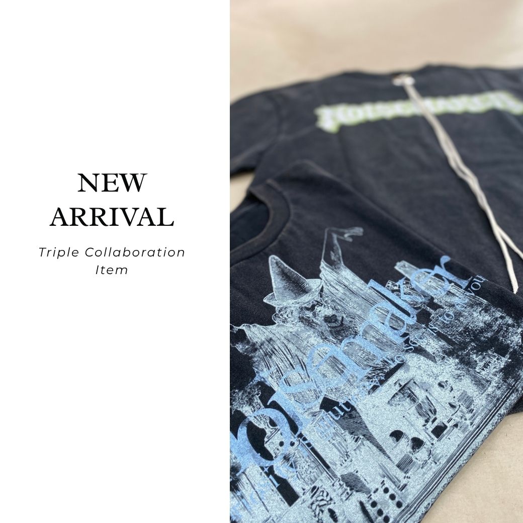 NOISE MAKER�i�m�C�Y���[�J�[�j�̃V���b�v�j���[�X�uNOISE×mindseeker×99��IS- �b Triple Collaboration Item�v