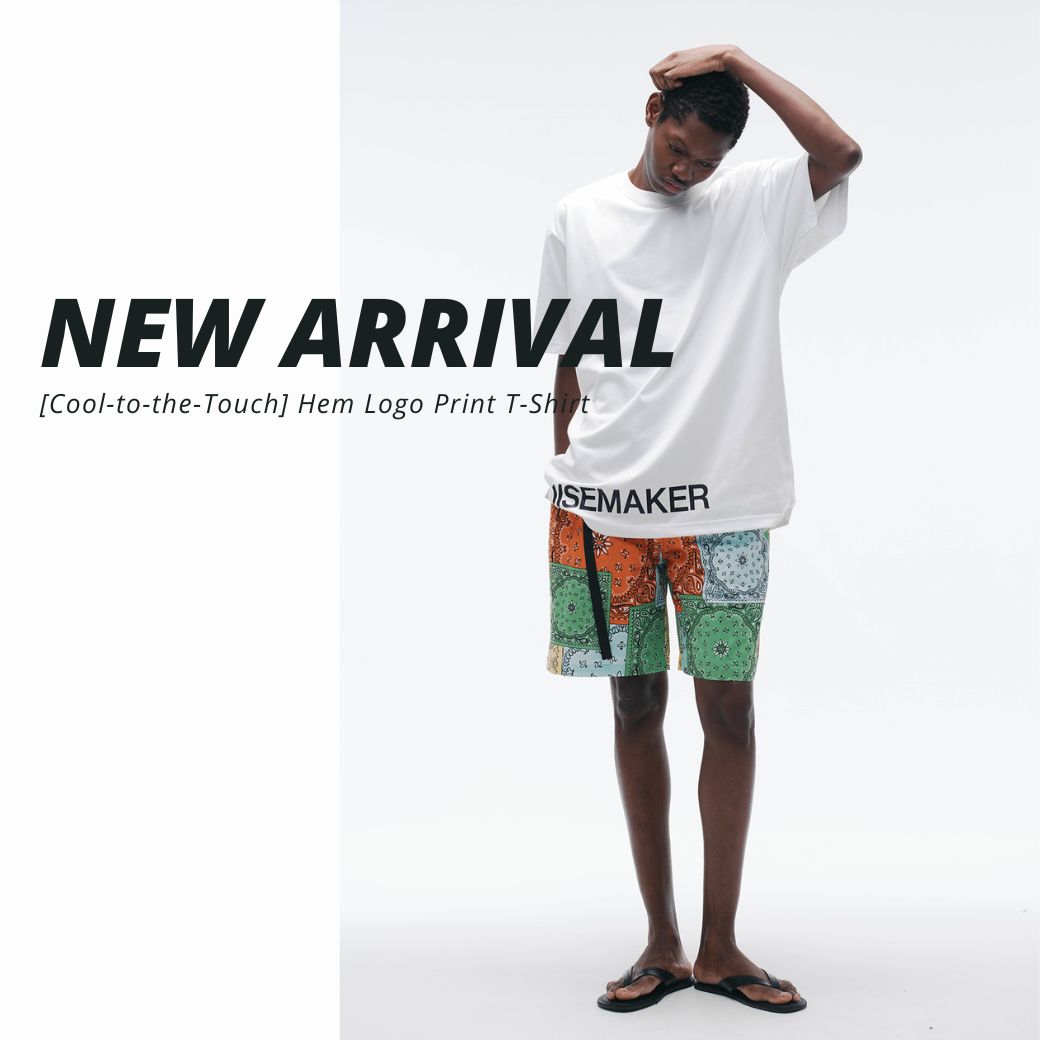 NOISE MAKER�i�m�C�Y���[�J�[�j�̃V���b�v�j���[�X�uNEW�b�y�ڐG�⊴�z�w�����S�v�����gTEE�v
