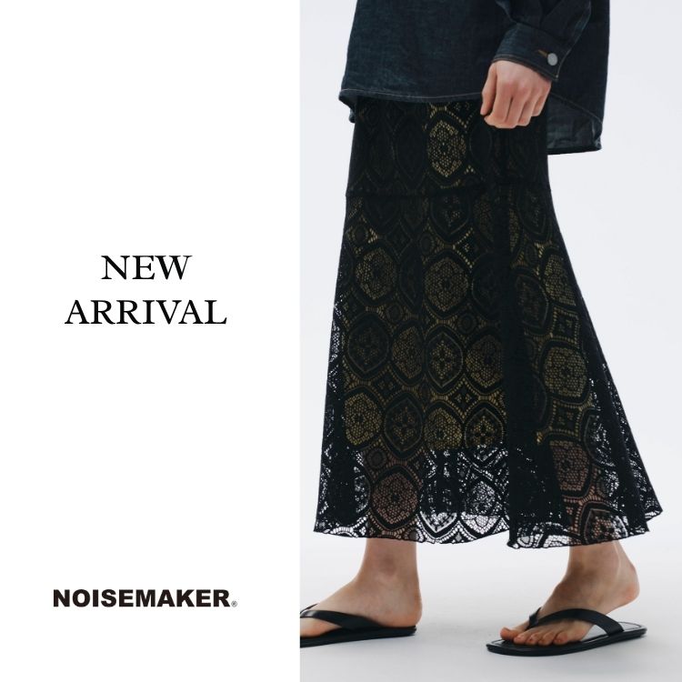 NOISE MAKER�i�m�C�Y���[�J�[�j�̃V���b�v�j���[�X�uNEW�b�W�I���g���b�N���[�X���C���[�h�X�J�[�g�v