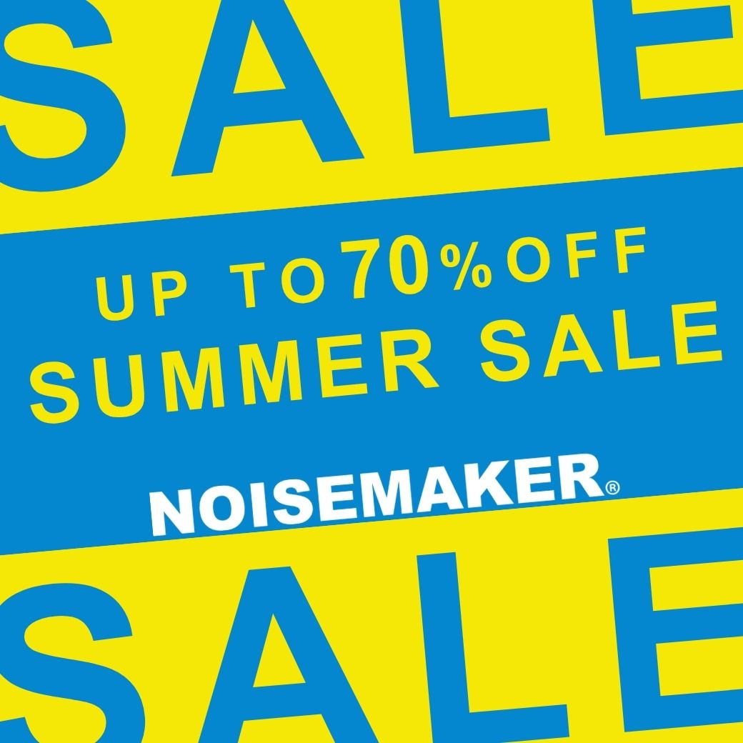 NOISE MAKER�i�m�C�Y���[�J�[�j�̃V���b�v�j���[�X�u�_SUMMER SALE�^�{���X�^�[�g�I�v