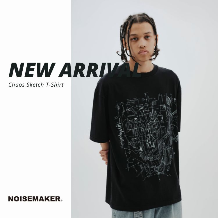 NOISE MAKER�i�m�C�Y���[�J�[�j�̃V���b�v�j���[�X�uNEW�b�s���j�Z�b�N�X�t�J�I�X�X�P�b�`TEE�v