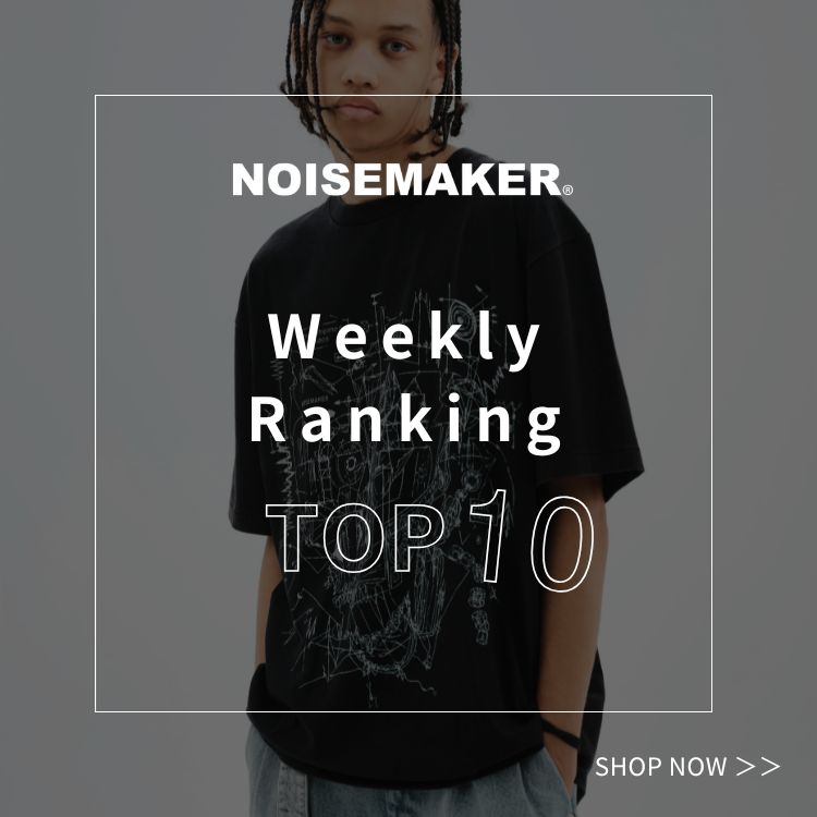 NOISE MAKER�i�m�C�Y���[�J�[�j�̃V���b�v�j���[�X�u�yRANKING�z��T�̐l�C�A�C�e�����`�F�b�N�I�v