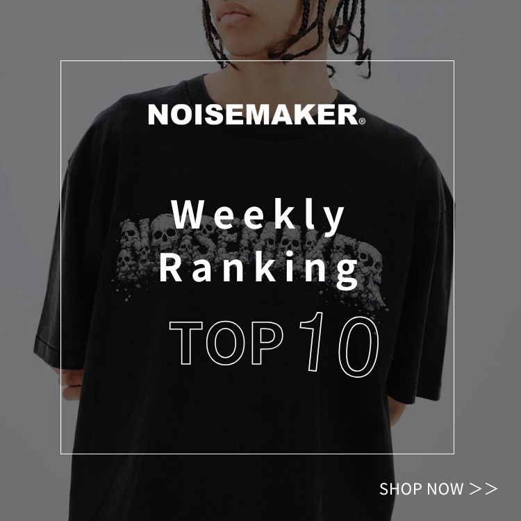 NOISE MAKER�i�m�C�Y���[�J�[�j�̃V���b�v�j���[�X�u�yRANKING�z��T�̐l�C�A�C�e�����`�F�b�N�I�v