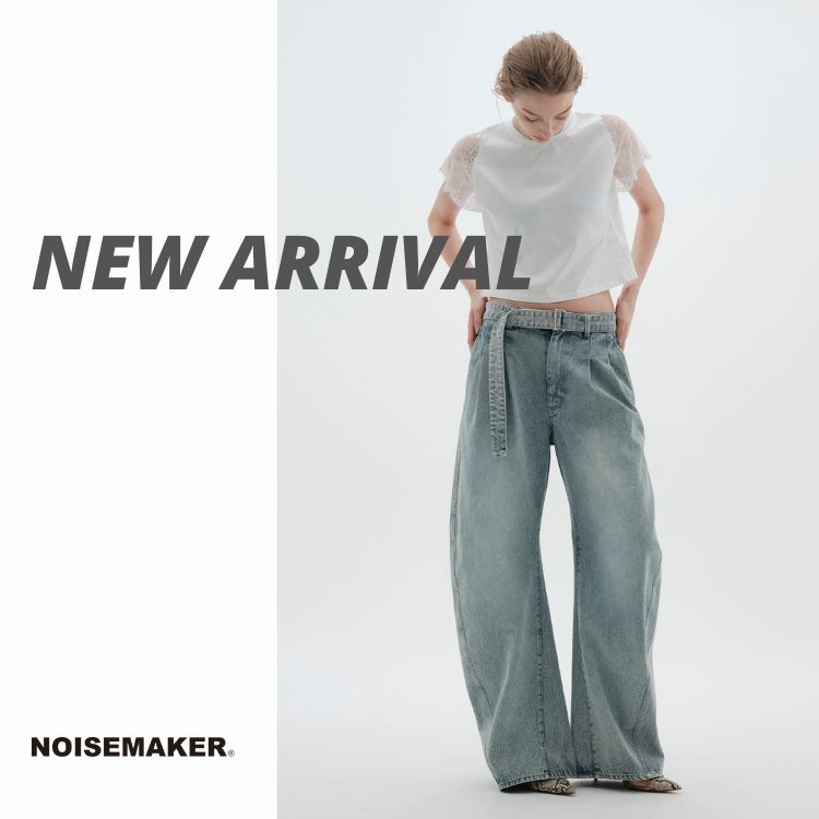 NOISE MAKER�i�m�C�Y���[�J�[�j�̃V���b�v�j���[�X�uNEW�b�x���g�f�U�C���J�[�u�f�j���p���c�v