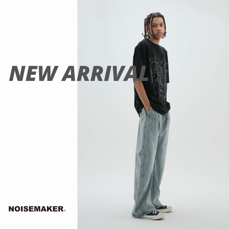NOISE MAKER�i�m�C�Y���[�J�[�j�̃V���b�v�j���[�X�uNEW�b�x���g�f�U�C���J�[�u�f�j���p���c�v
