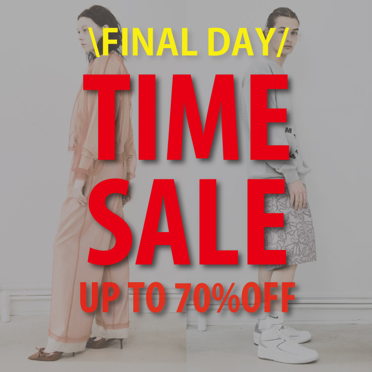 NOISE MAKER�i�m�C�Y���[�J�[�j�̃V���b�v�j���[�X�u�_�{���ŏI���^TIME SALE�I�v