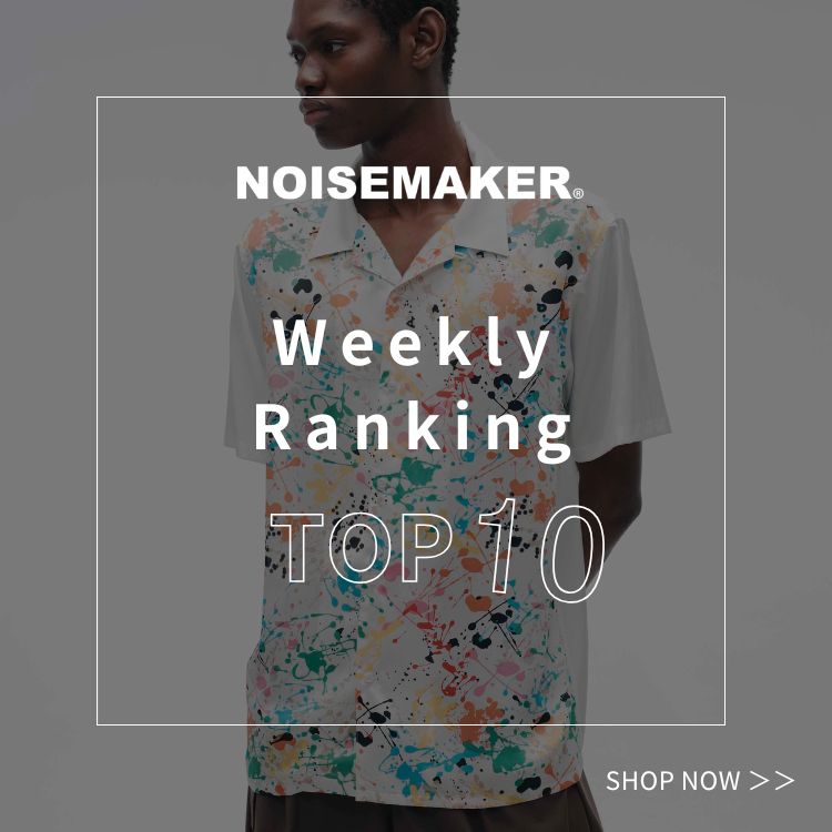 NOISE MAKER�i�m�C�Y���[�J�[�j�̃V���b�v�j���[�X�u�yRANKING�z��T�̐l�C�A�C�e�����`�F�b�N�I�v